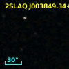 2SLAQ J003849.34+002409.7