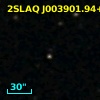 2SLAQ J003901.94+001448.2