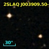 2SLAQ J003909.50-003734.0