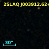 2SLAQ J003912.62+004118.9