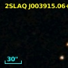 2SLAQ J003915.06+001757.2