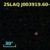 2SLAQ J003919.60-002246.2