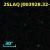 2SLAQ J003928.32-000137.0