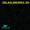 2SLAQ J003952.20-010147.3