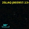 2SLAQ J003957.13+002203.9