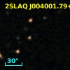 2SLAQ J004001.79+000205.2