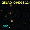 2SLAQ J004018.12-005531.1