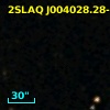 2SLAQ J004028.28-002925.8