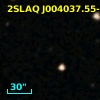 2SLAQ J004037.55-003503.1