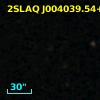 2SLAQ J004039.54+002322.4