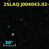 2SLAQ J004043.92-001856.9