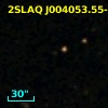 2SLAQ J004053.55-010151.2