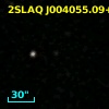2SLAQ J004055.09+003124.8