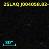 2SLAQ J004058.82-000608.9