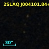 2SLAQ J004101.84+001932.7