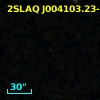 2SLAQ J004103.23-003439.6