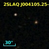 2SLAQ J004105.25-002834.6