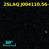 2SLAQ J004110.56-005804.0