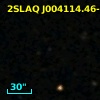 2SLAQ J004114.46-004209.8