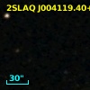 2SLAQ J004119.40+003829.3