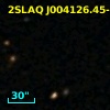 2SLAQ J004126.45-005440.9