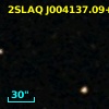 2SLAQ J004137.09+004231.8