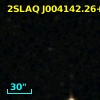 2SLAQ J004142.26+004045.9