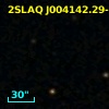 2SLAQ J004142.29-004403.8