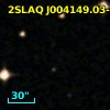 2SLAQ J004149.03-005042.9