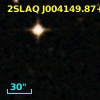 2SLAQ J004149.87+002426.5