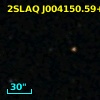 2SLAQ J004150.59+004232.9
