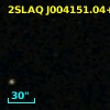 2SLAQ J004151.04+000153.6