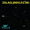 2SLAQ J004151.96-010235.4