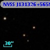 NVSS J131326+565816