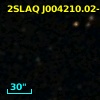 2SLAQ J004210.02-003638.4