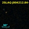 2SLAQ J004212.84-001346.5