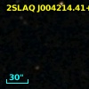 2SLAQ J004214.41+000435.5