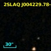 2SLAQ J004229.78-010603.9