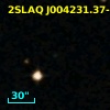 2SLAQ J004231.37-001712.0