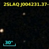 2SLAQ J004231.37-003257.2