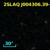 2SLAQ J004306.39-001728.3