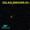 2SLAQ J004309.61-002046.0