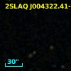2SLAQ J004322.41-003253.4