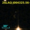2SLAQ J004325.56-005155.2
