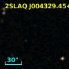 2SLAQ J004329.45+002243.8