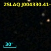 2SLAQ J004330.41-002813.6