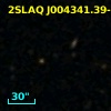 2SLAQ J004341.39-001600.9