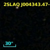 2SLAQ J004343.47-005251.3