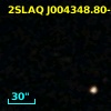 2SLAQ J004348.80-005257.7