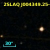 2SLAQ J004349.25-003704.6